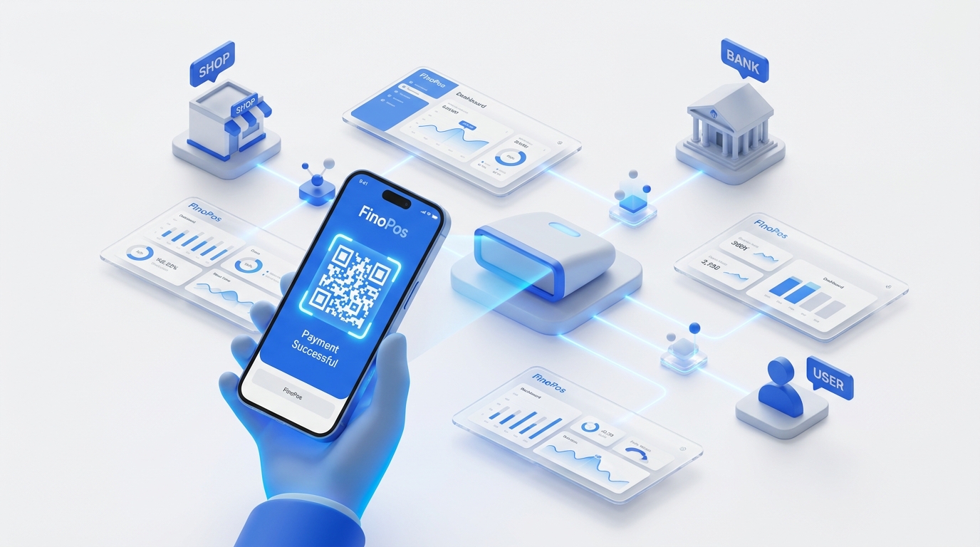 اکوسیستم پرداخت QR فینوپاس